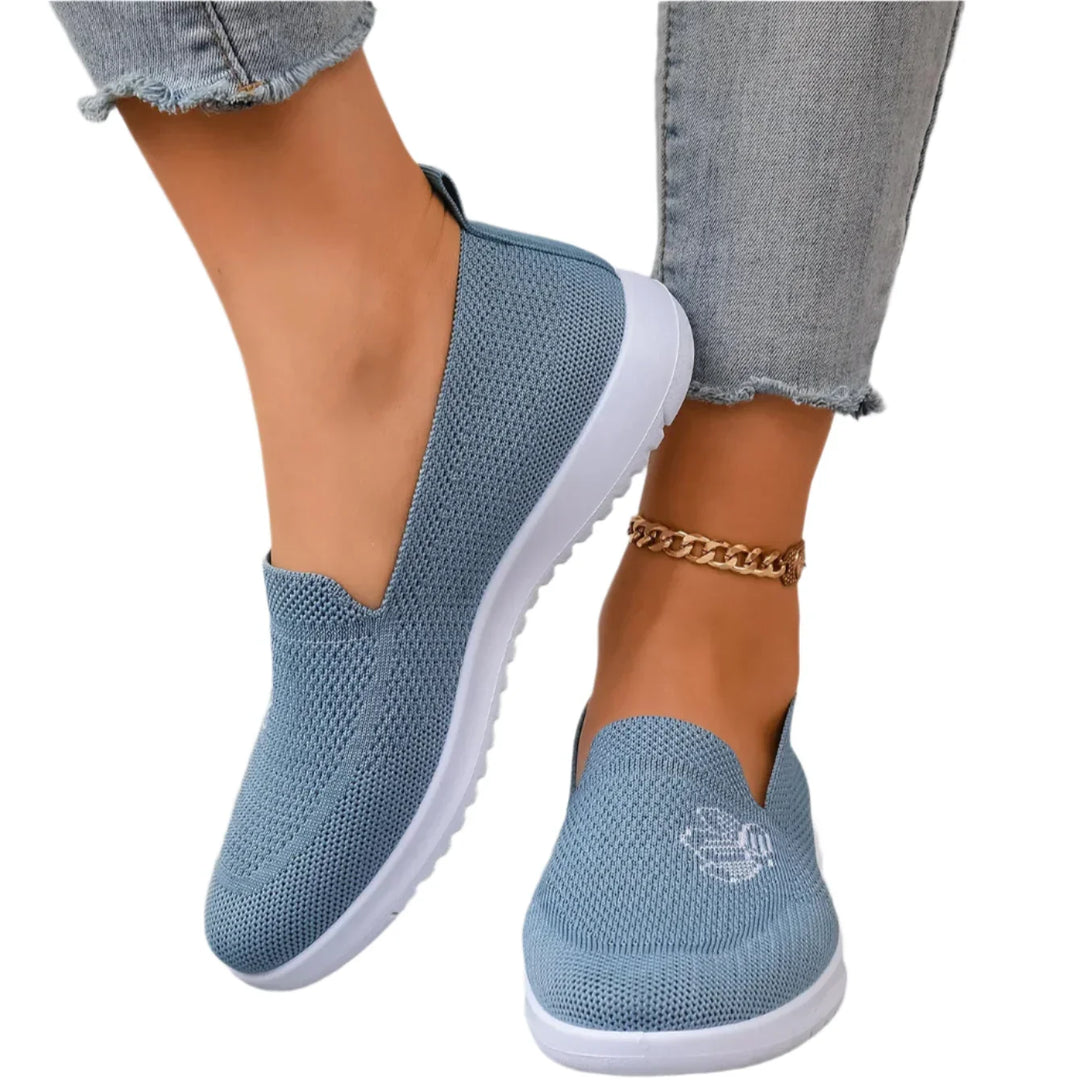 Baskets à Enfiler en Mesh Pétale — Baskets Sandalo, vue 1
