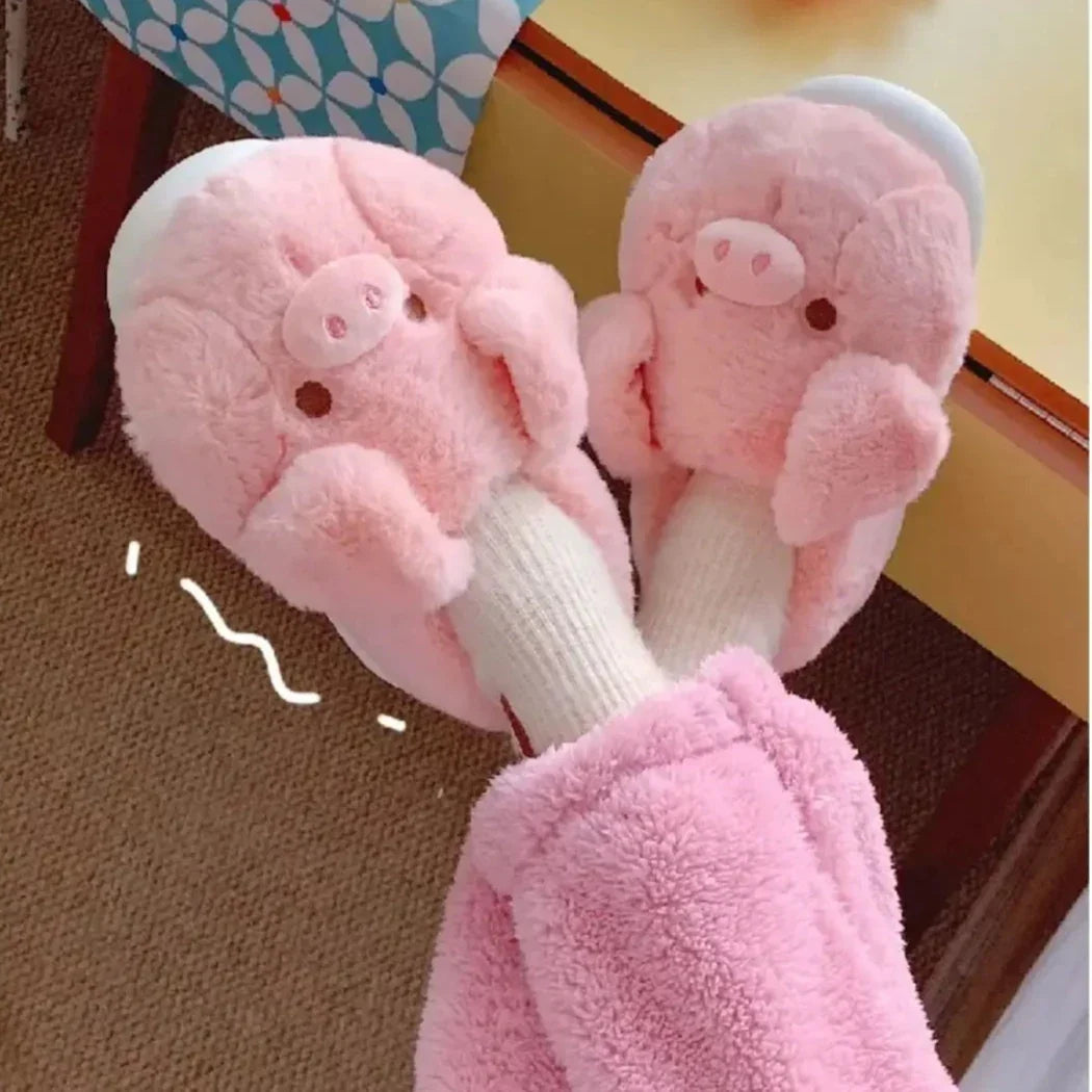 Chaussons Chauds Vache — Chaussons Sandalo, vue 1