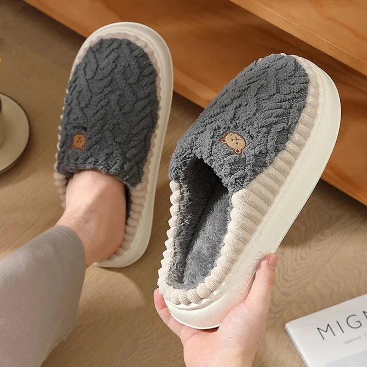 Chaussons Cloud en Coton — Chaussons Sandalo, vue 2