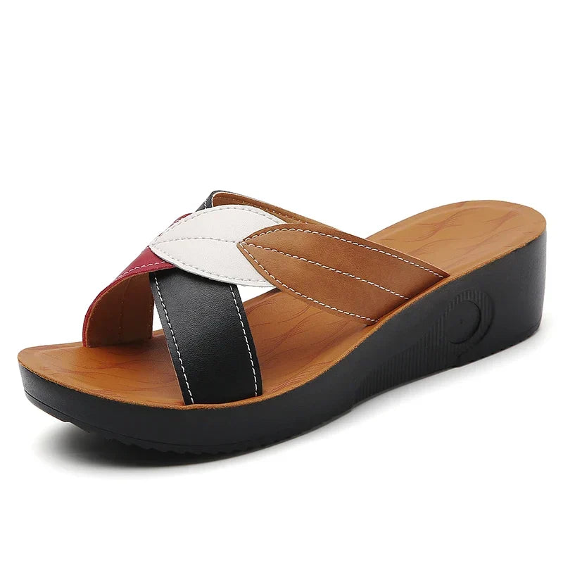 Sandales Compensées Casual — Sandales Sandalo, vue 1