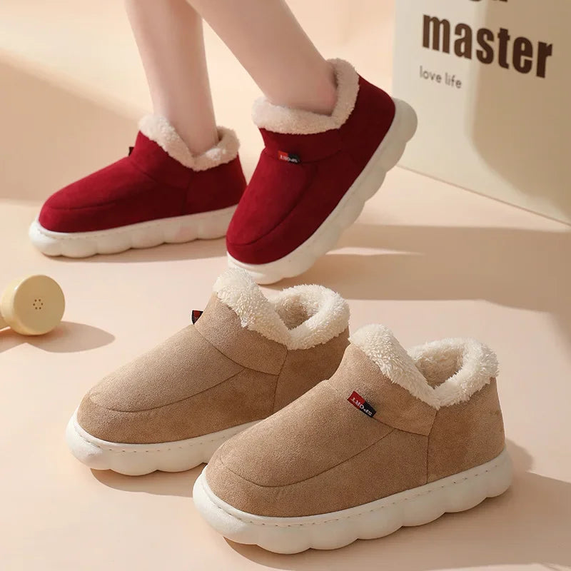 Chaussons Cloud en Peluche — Chaussons Sandalo, vue 2