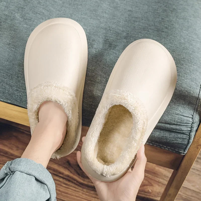 Sabots en Fourrure d'Hiver — Sabots Sandalo, vue 2