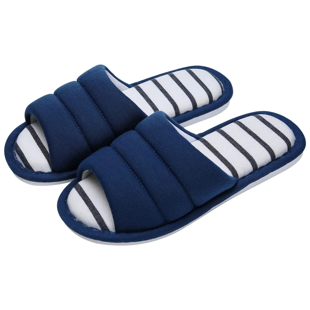 Chaussons Moelleux Homie en Coton™ — Chaussons Sandalo, vue 1