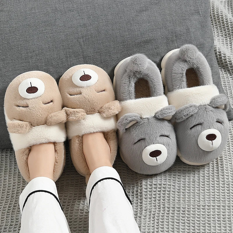 Chaussons Ours Polaire™ — Chaussons Sandalo, vue 2