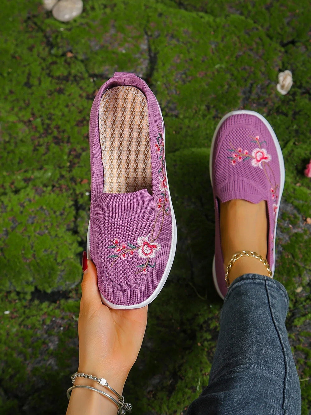 Chaussures de Marche à Enfiler Printemps — Chaussures Sandalo, vue 2