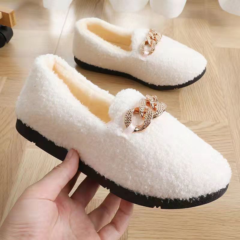 Chaussons d'Intérieur Doublés™ — Chaussons Sandalo, vue 1