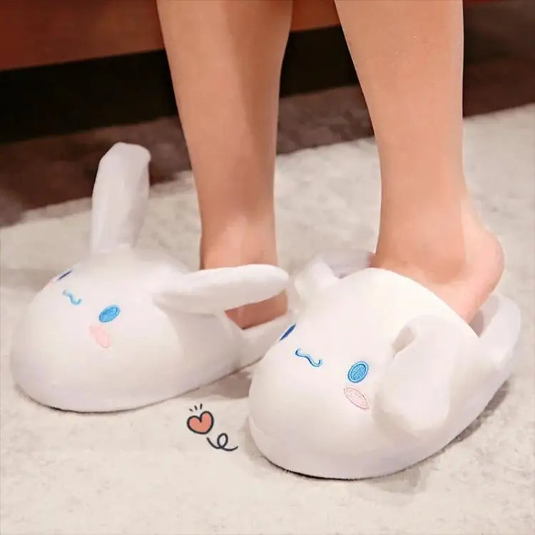 Chaussons Lapin à Oreilles Animées™ — Chaussons Sandalo, vue 1