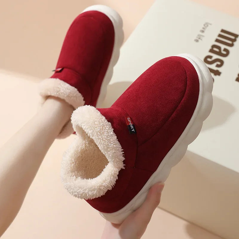 Chaussons Cloud en Peluche — Chaussons Sandalo, vue 1