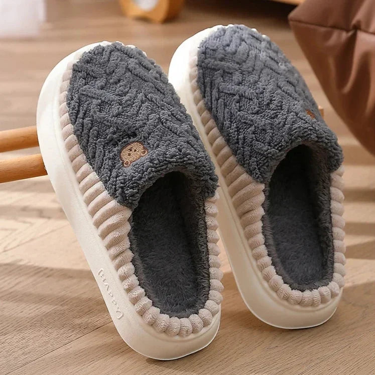 Chaussons Cloud en Coton — Chaussons Sandalo, vue 1