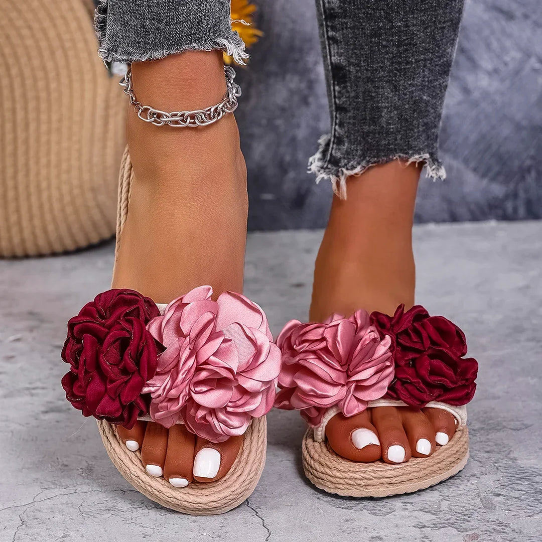 Compensées Bloom Rosalie — Chaussures Compensées Sandalo, vue 1