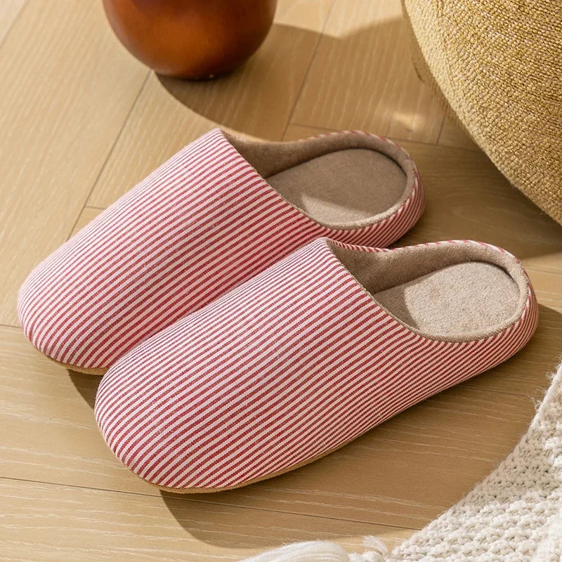 Chaussons Plats Homie pour Couple — Chaussons Sandalo, vue 1