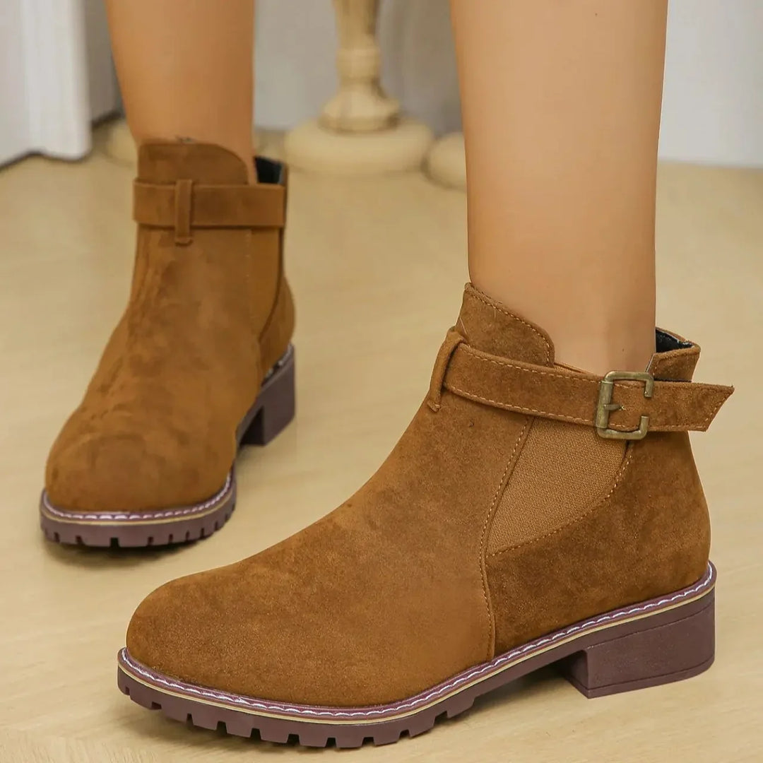 Bottines en Daim Rustic Charm™ — Bottes d'Hiver Sandalo, vue 1