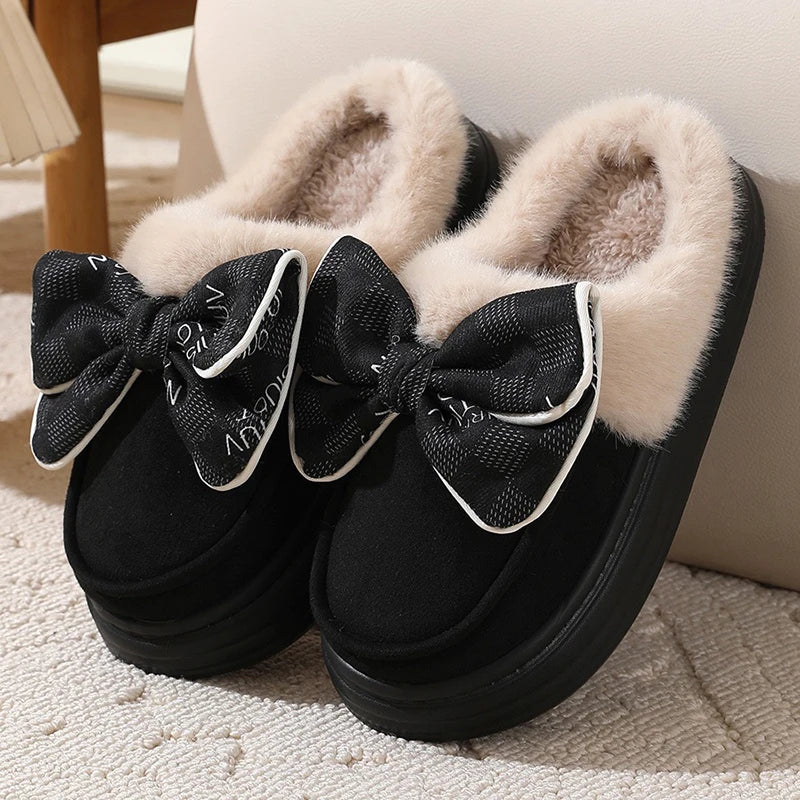 Chaussons d'Hiver Cloud à Nœud — Chaussons Sandalo, vue 1