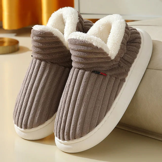 Chaussons Douillets en Fourrure™ — Chaussons Sandalo, vue 2