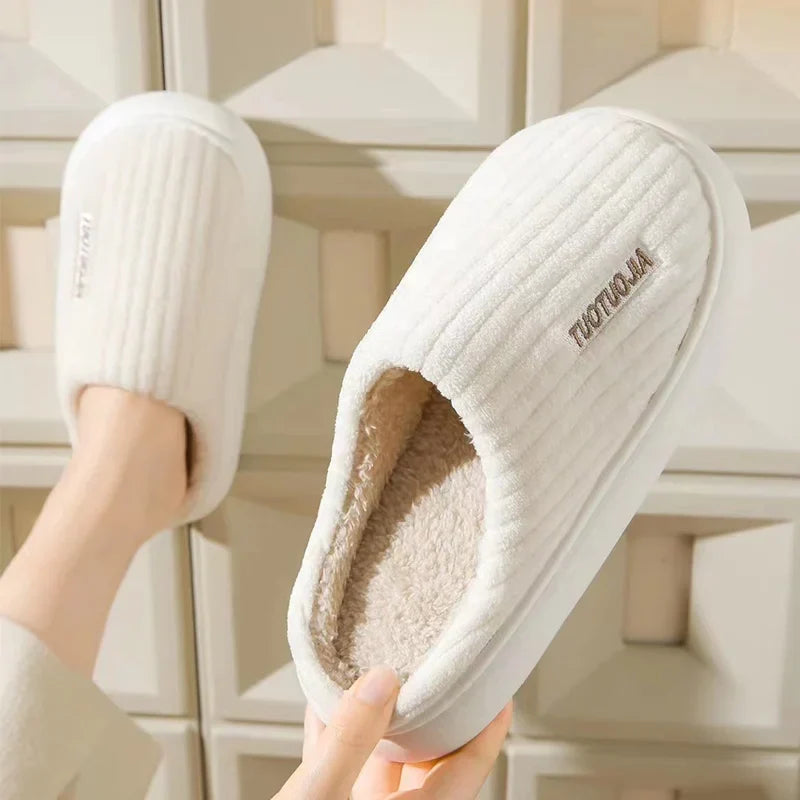 Chaussons Rayés à Mémoire de Forme — Chaussons Sandalo, vue 2