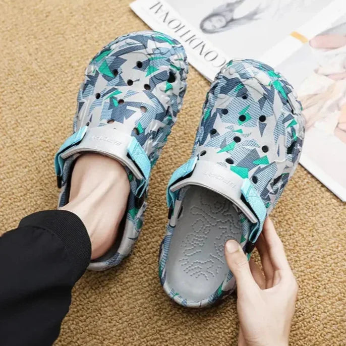 Sabots Camouflage™ — Sabots Sandalo, vue 1