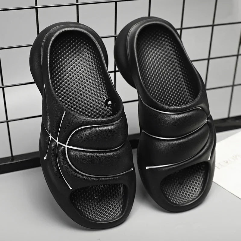 Chaussons Cloud Basketball™ — Chaussons Sandalo, vue 1