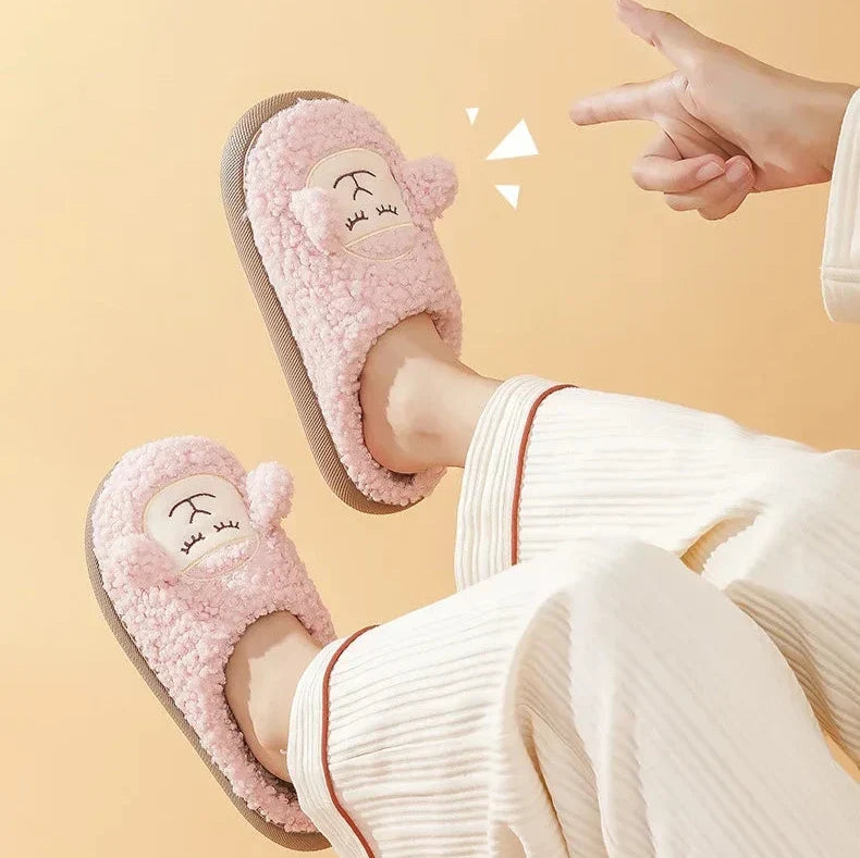 Chaussons Cloud Mouton — Chaussons Sandalo, vue 2