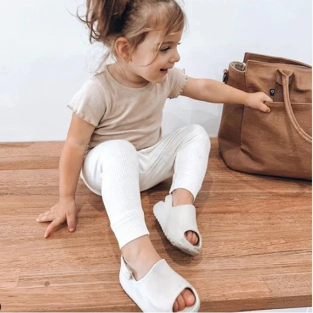 Claquettes d'Été Enfant™ — Claquettes Sandalo, vue 2