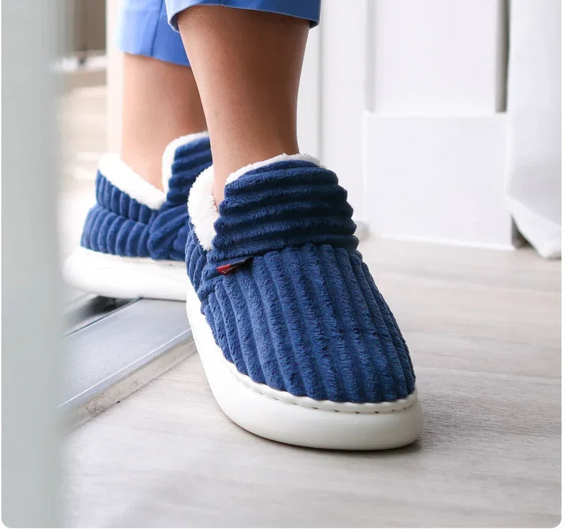Chaussons Douillets en Fourrure™ (1 Acheté = 1 Offert) — Chaussons Sandalo, vue 2
