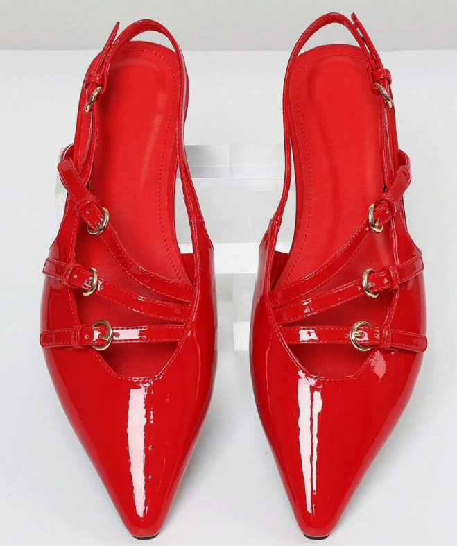 Ballerines à Bride Odette — Ballerines Sandalo, vue 1
