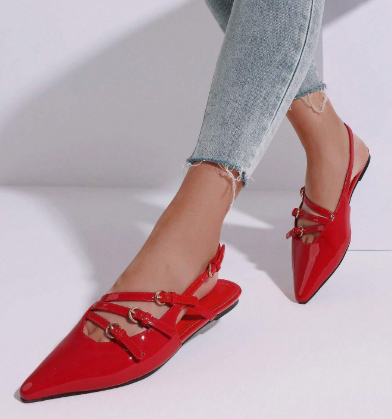 Ballerines à Bride Odette — Ballerines Sandalo, vue 2
