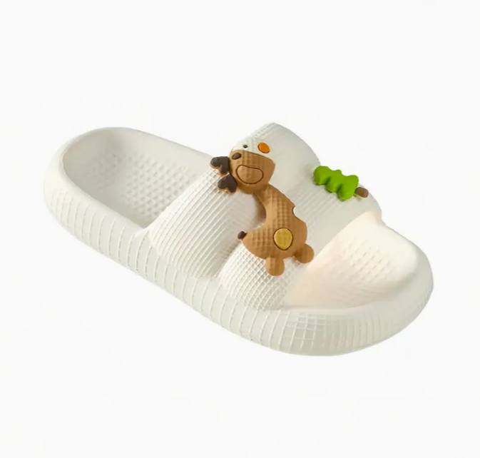 Cloud Slides Girafe™ — Claquettes Sandalo, vue 1