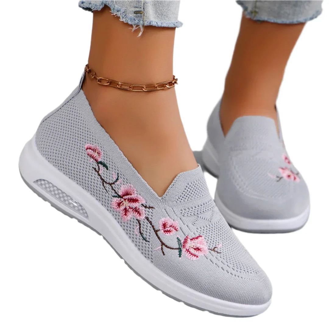 Chaussures à Enfiler Fleuries Spring Blossom — Chaussures Sandalo, vue 1