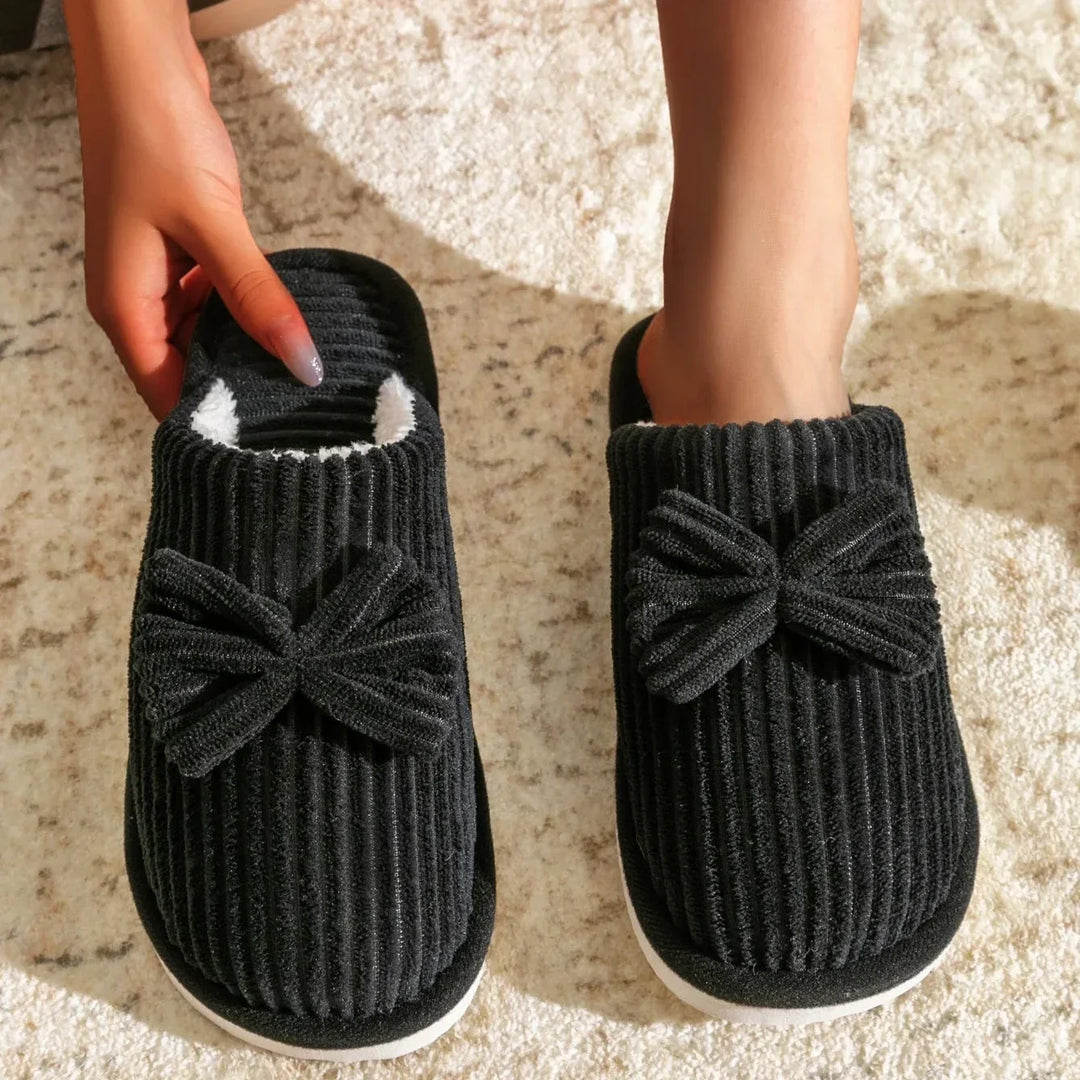 Chaussons Chauds à Nœud — Chaussons Sandalo, vue 1