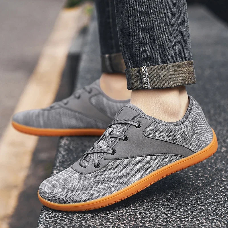 Chaussures Barefoot en Lin™ — Chaussures Barefoot Sandalo, vue 2