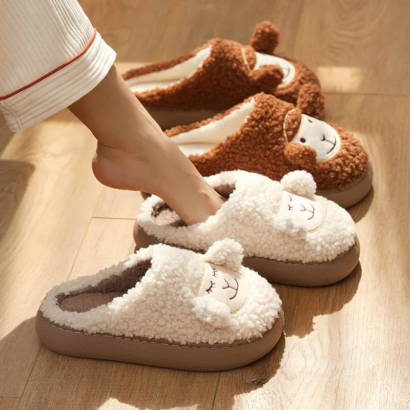Chaussons Cloud Mouton — Chaussons Sandalo, vue 1