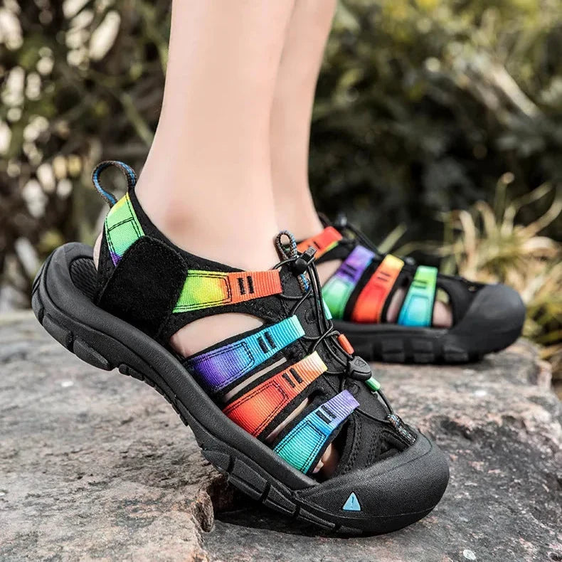 Chaussures de Trekking et Randonnée Outdoor — Chaussures Sandalo, vue 2