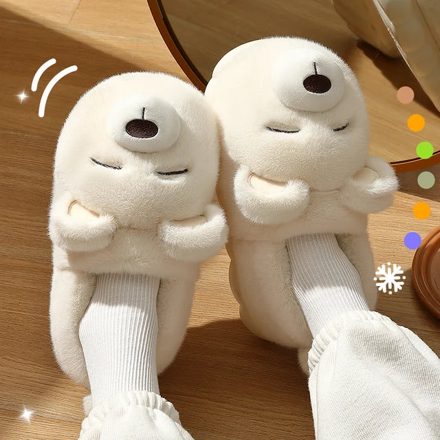 Chaussons Ours Polaire™ — Chaussons Sandalo, vue 1