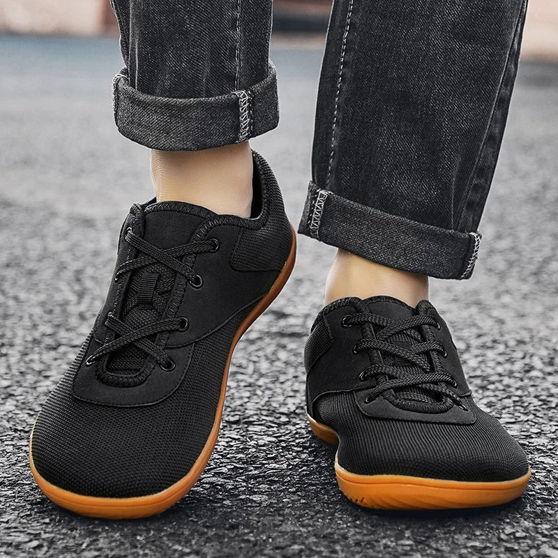 Chaussures Barefoot en Lin™ — Chaussures Barefoot Sandalo, vue 1
