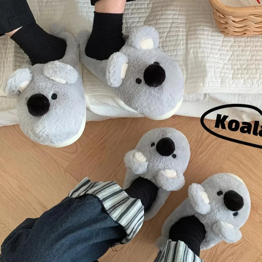 Chaussons Koala — Chaussons Sandalo, vue 2
