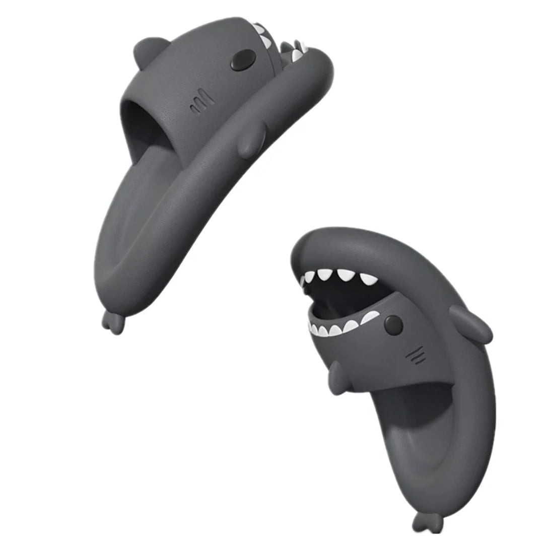 Shark Slides – Chaussons Antidérapants Unisexes — Claquettes Sandalo, vue 1