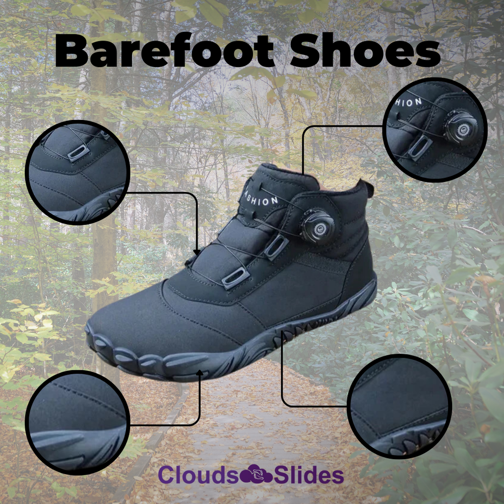 Chaussures de Randonnée Barefoot™ — Chaussures Barefoot Sandalo, vue 2