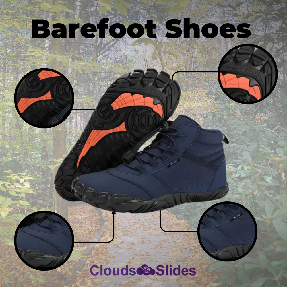 Chaussures de Running Barefoot — Chaussures Barefoot Sandalo, vue 2