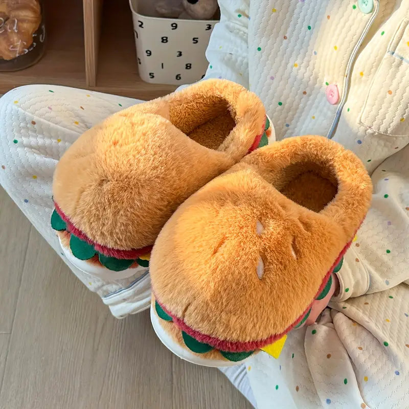 Chaussons Burger — Chaussons Sandalo, vue 2