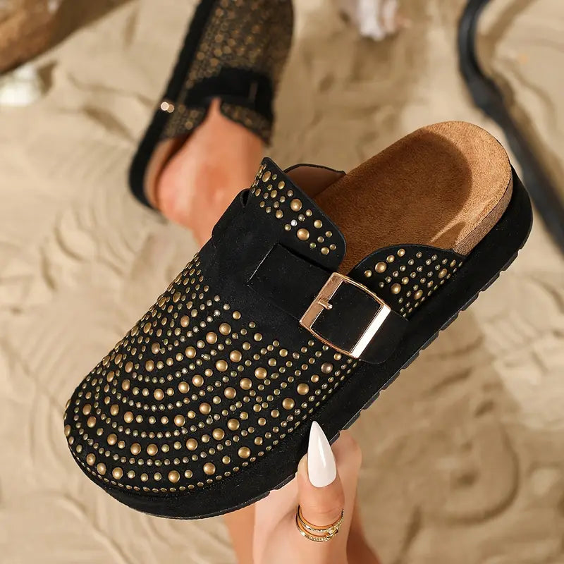 Sabots à Boucle Starlit — Sabots Sandalo, vue 2