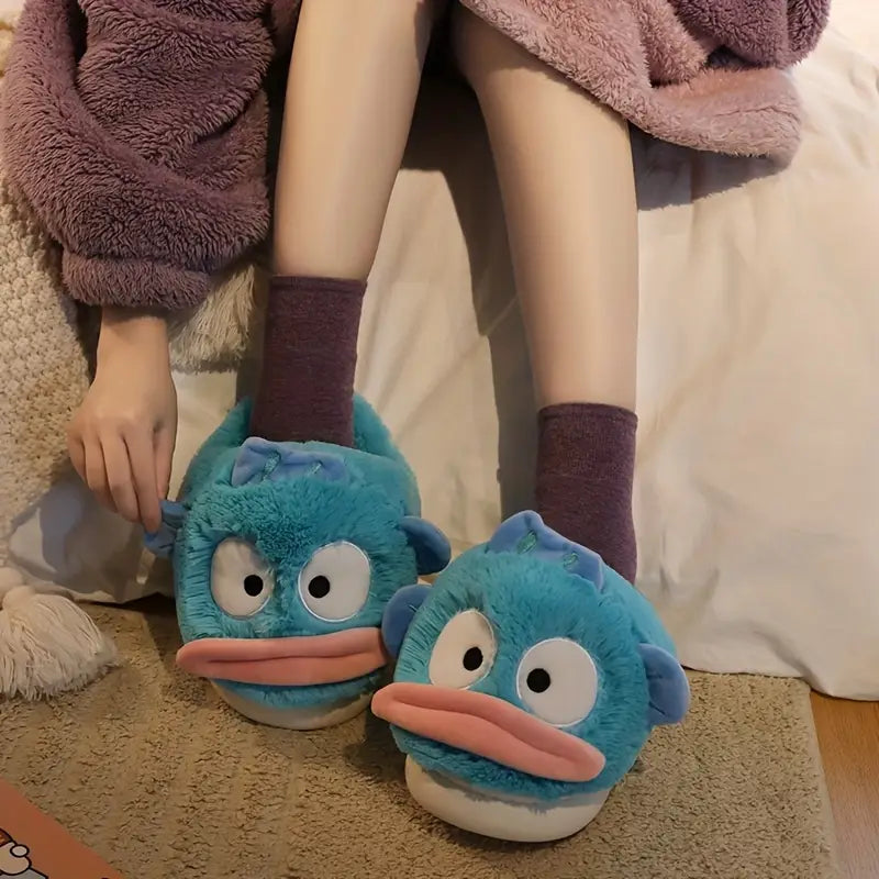 Chaussons Poisson-Clown — Chaussons Sandalo, vue 1