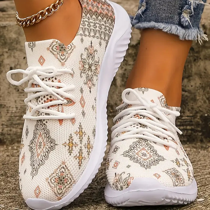 Baskets à Motifs Boho Breeze — Baskets Sandalo, vue 1