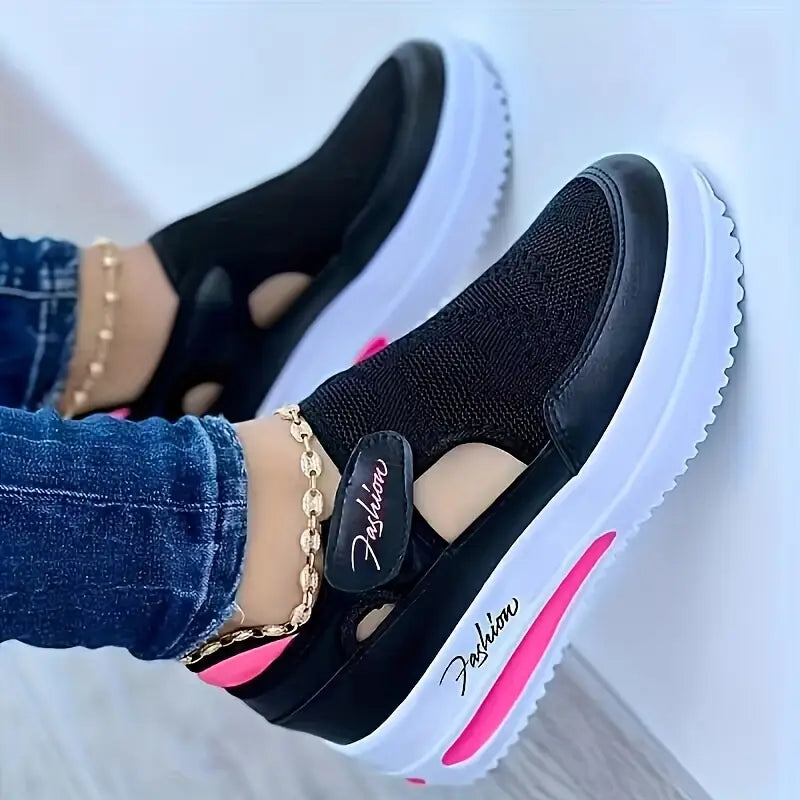 Chaussures Plates à Enfiler Respirantes™ — Chaussures Sandalo, vue 1