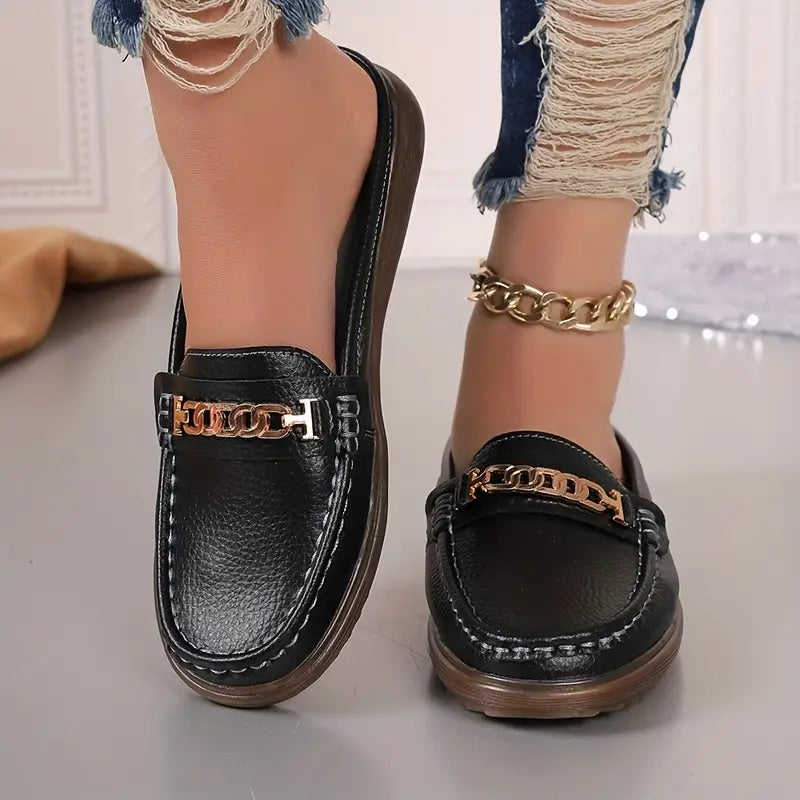Mocassins à Chaîne Clementine — Mocassins Sandalo, vue 2