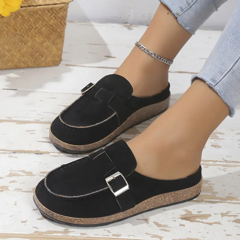 Mules à Boucle Evelyn — Mules Sandalo, vue 1