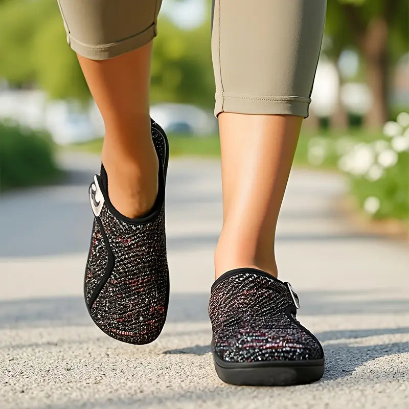 Chaussures Larges à Sangle Réglable™ — Chaussures de Soignant Sandalo, vue 2