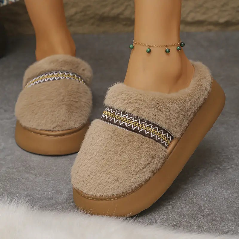 Chaussons Velour Luxe™ — Chaussons Sandalo, vue 1