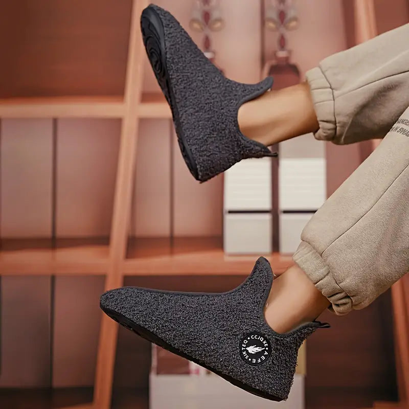 Chaussettes-Chaussons d'Intérieur Fuzz™ — Chaussettes Sandalo, vue 1