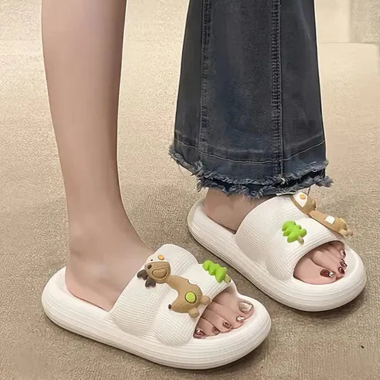 Cloud Slides Girafe™ — Claquettes Sandalo, vue 2
