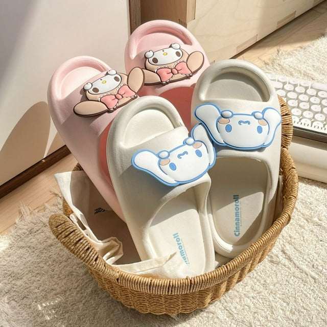 Chaussons Kuromi™ — Chaussons Sandalo, vue 1